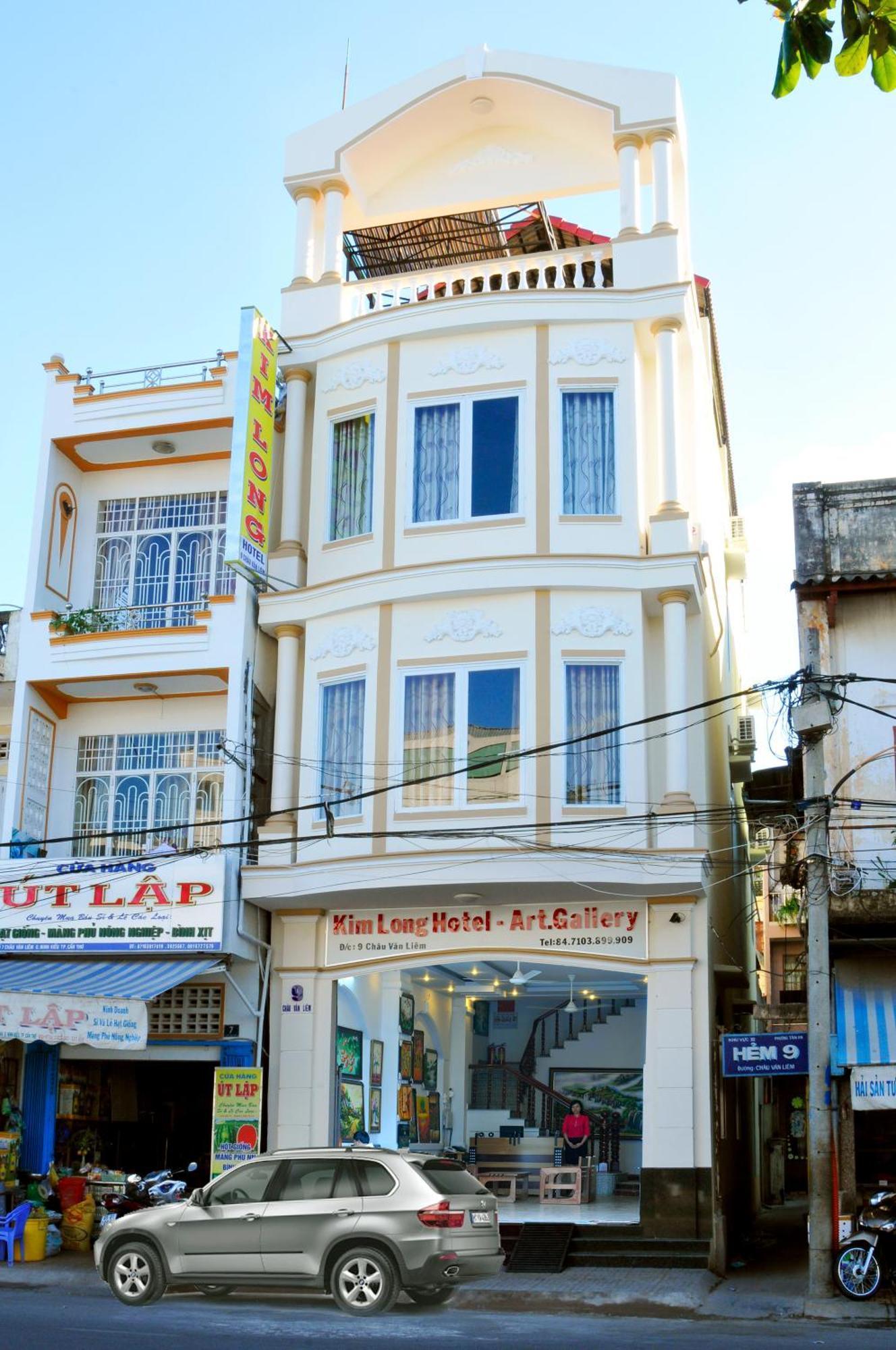 Kim Long Hotel Can Tho Dış mekan fotoğraf