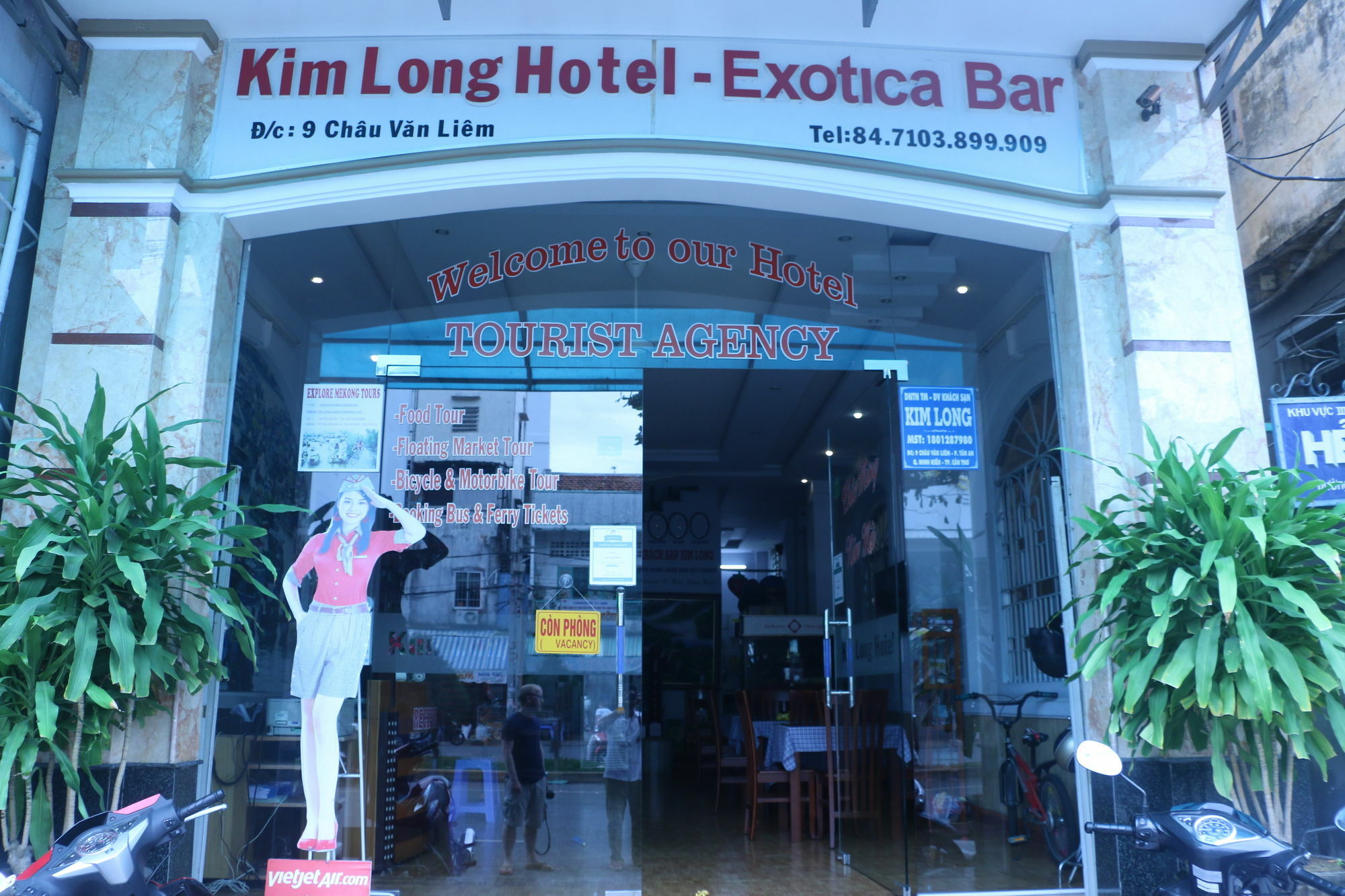 Kim Long Hotel Can Tho Dış mekan fotoğraf